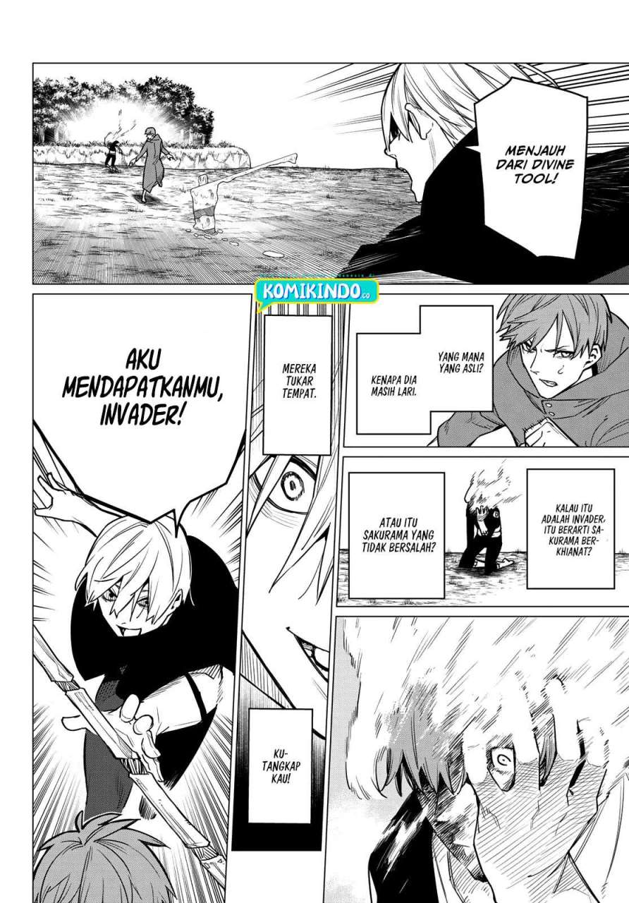 Ranger Reject (Sentai Daishikkaku) Chapter 12 Gambar 7