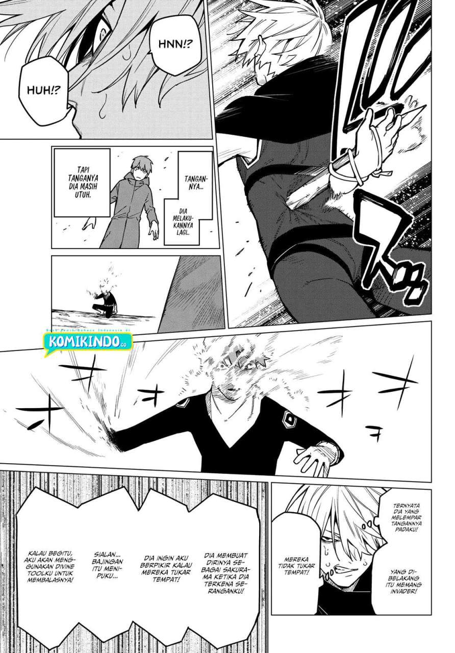 Ranger Reject (Sentai Daishikkaku) Chapter 12 Gambar 8