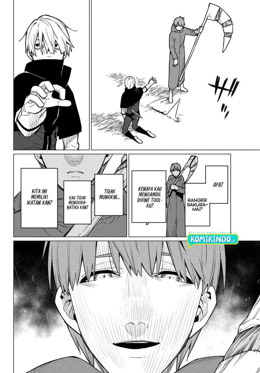 Ranger Reject (Sentai Daishikkaku) Chapter 12 Gambar 9