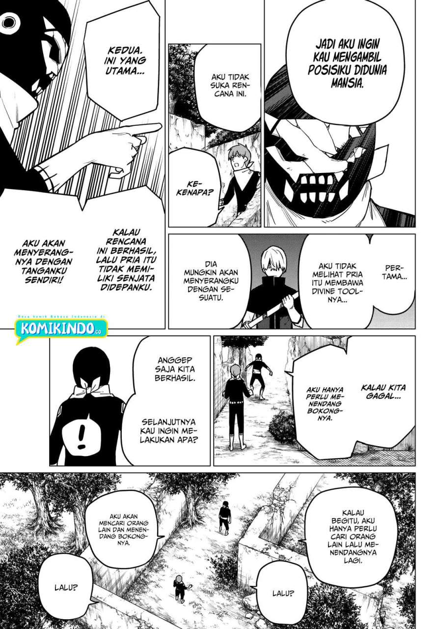 Ranger Reject (Sentai Daishikkaku) Chapter 12 Gambar 12