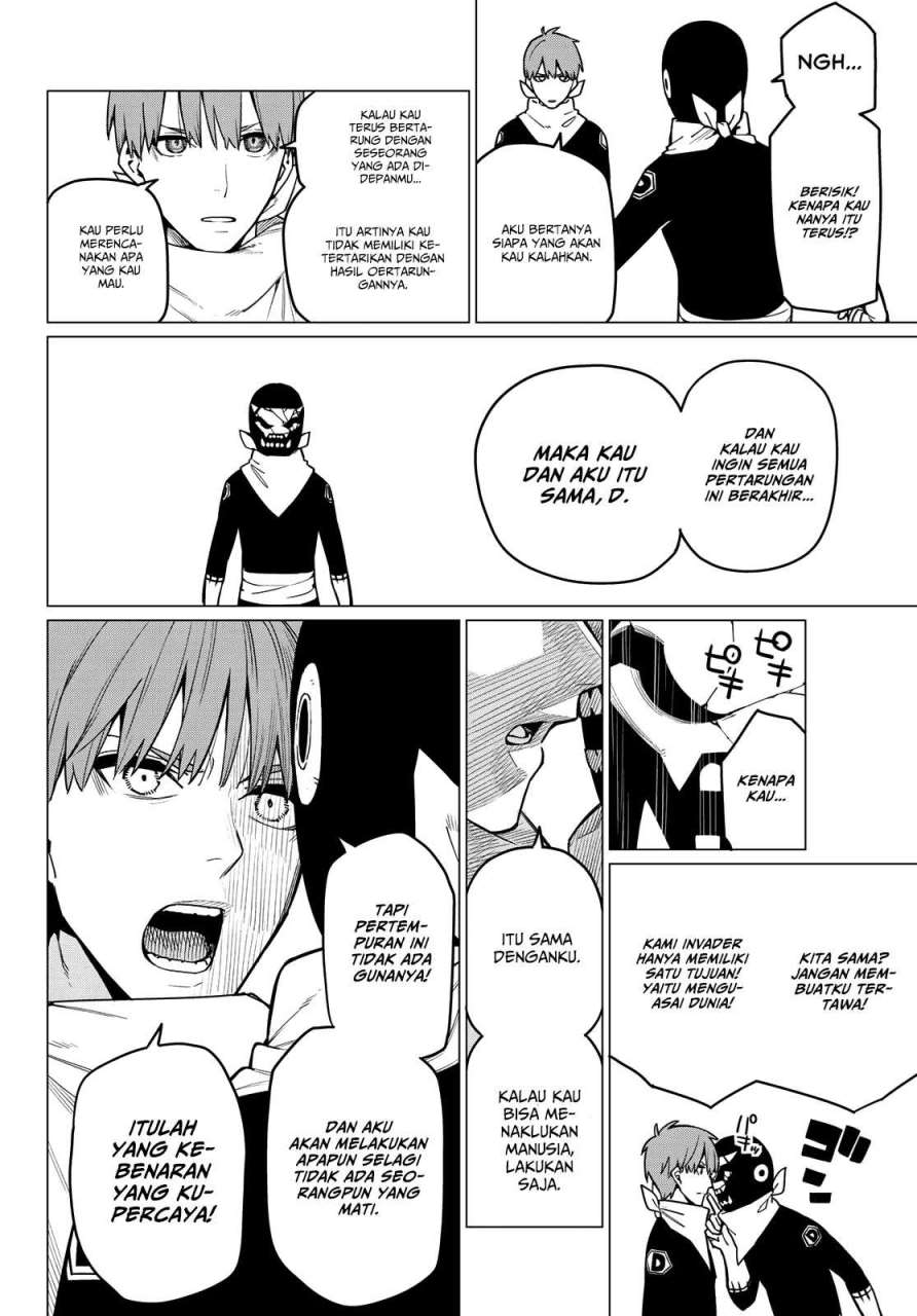 Ranger Reject (Sentai Daishikkaku) Chapter 12 Gambar 13