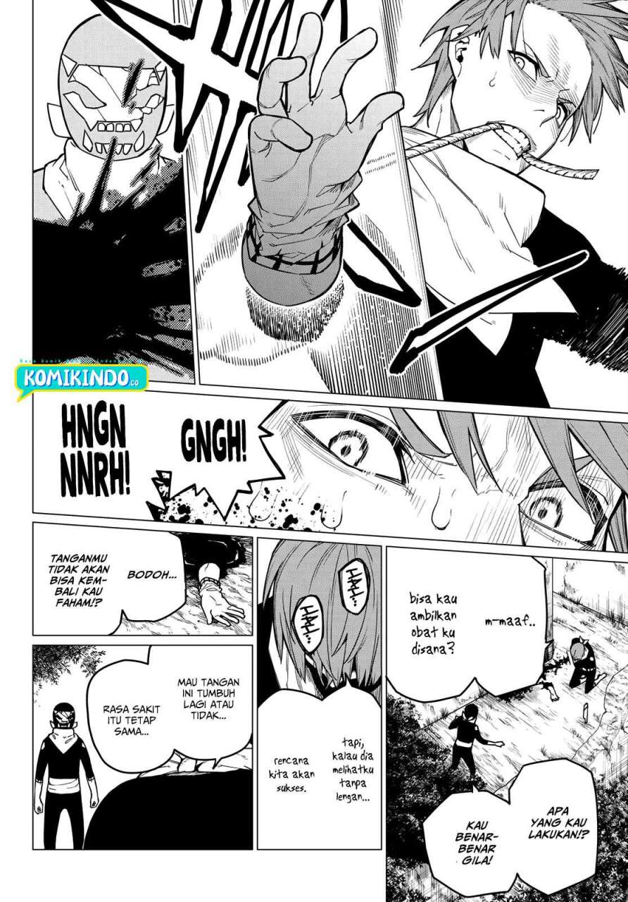Ranger Reject (Sentai Daishikkaku) Chapter 12 Gambar 15