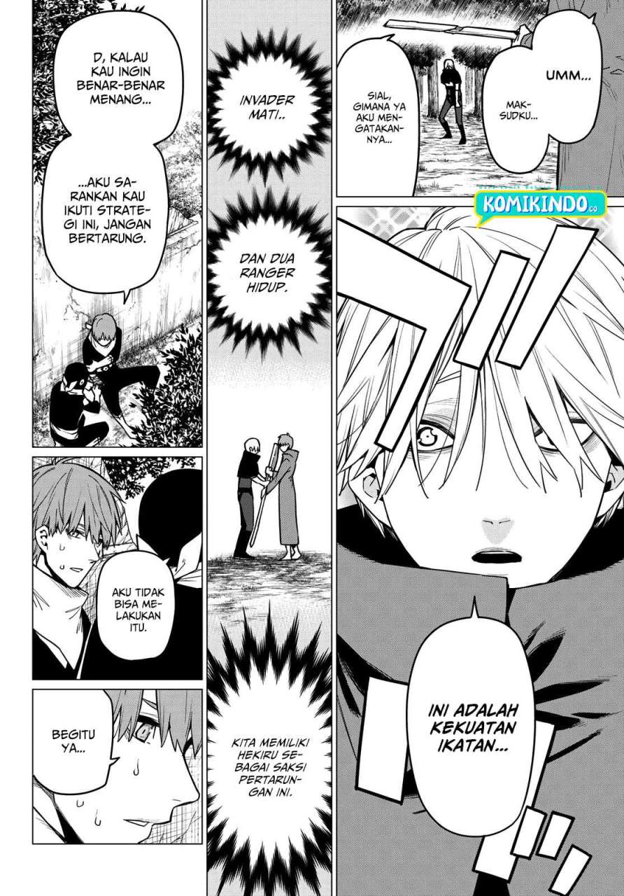 Ranger Reject (Sentai Daishikkaku) Chapter 12 Gambar 17