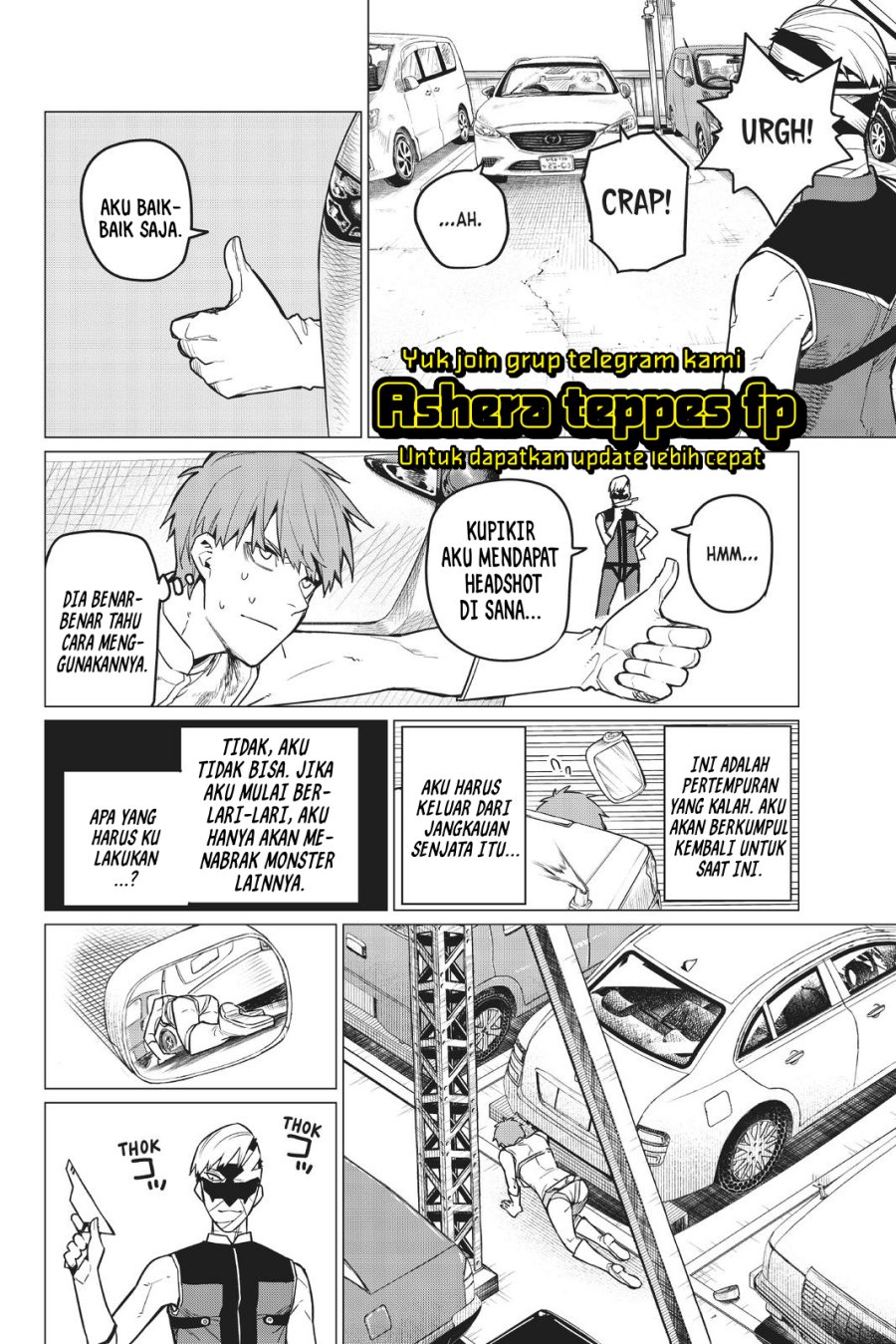 Ranger Reject (Sentai Daishikkaku) Chapter 19 Gambar 8