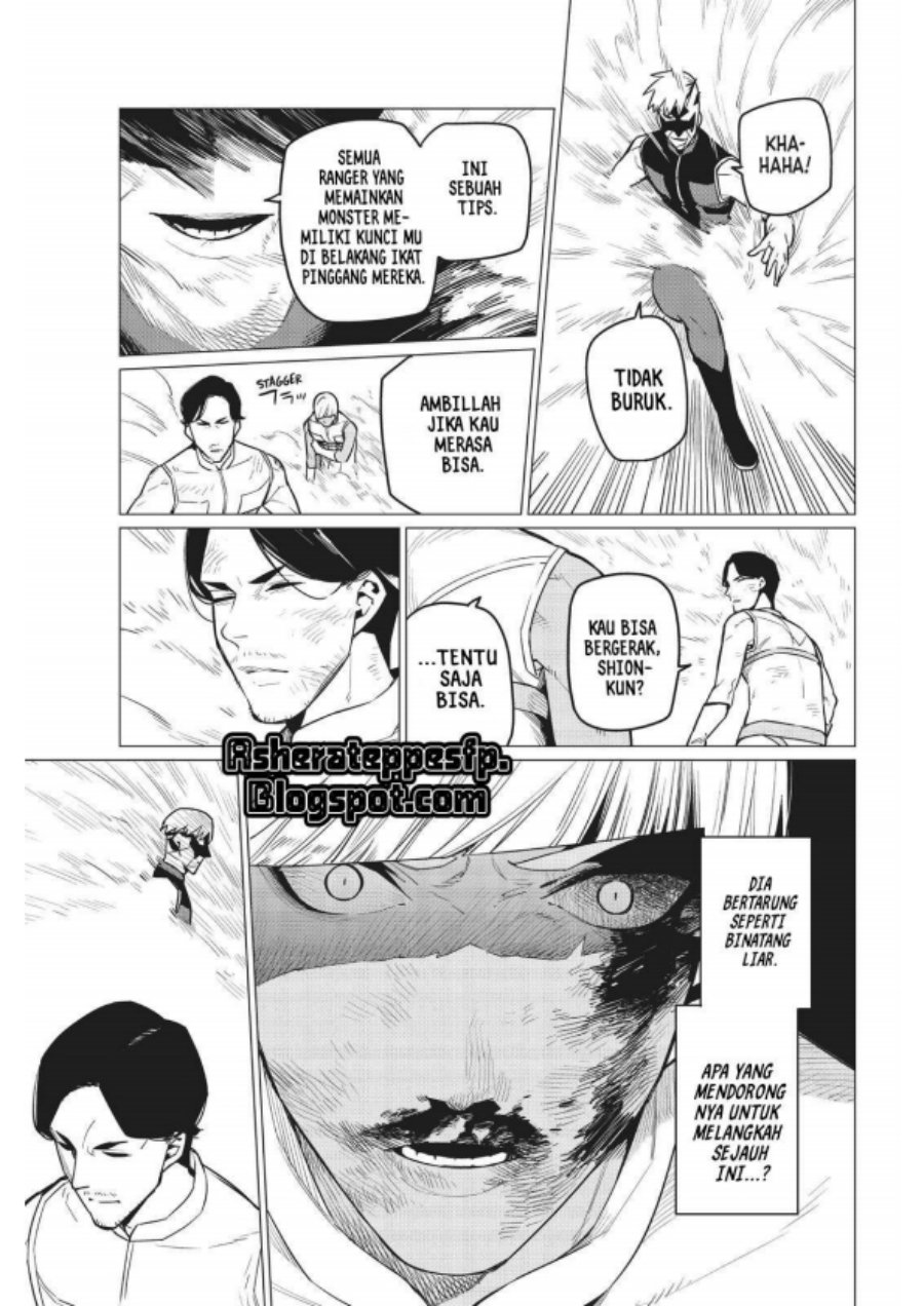 Ranger Reject (Sentai Daishikkaku) Chapter 20 Gambar 12