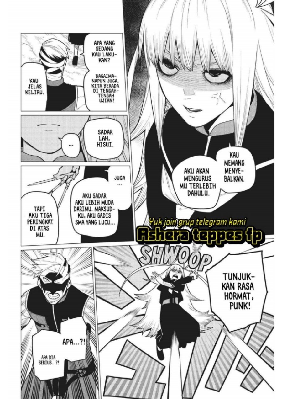 Ranger Reject (Sentai Daishikkaku) Chapter 20 Gambar 15