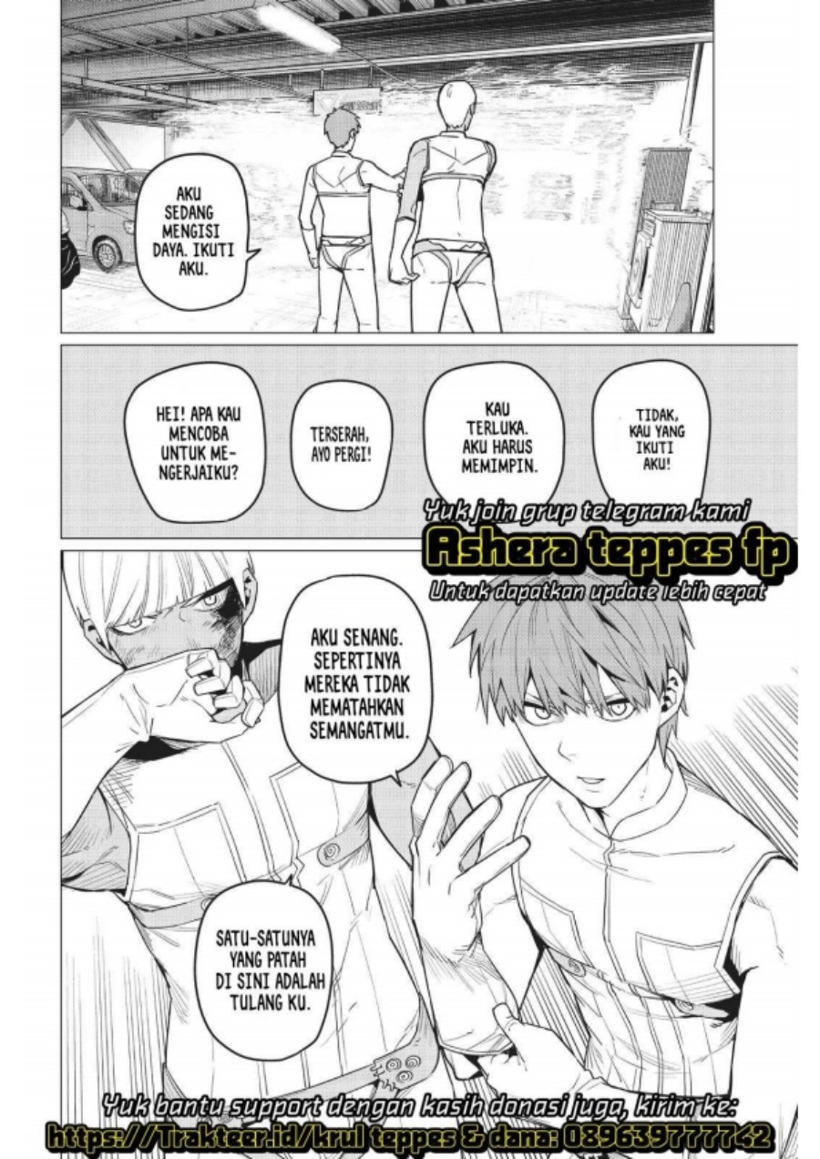 Ranger Reject (Sentai Daishikkaku) Chapter 20 Gambar 21
