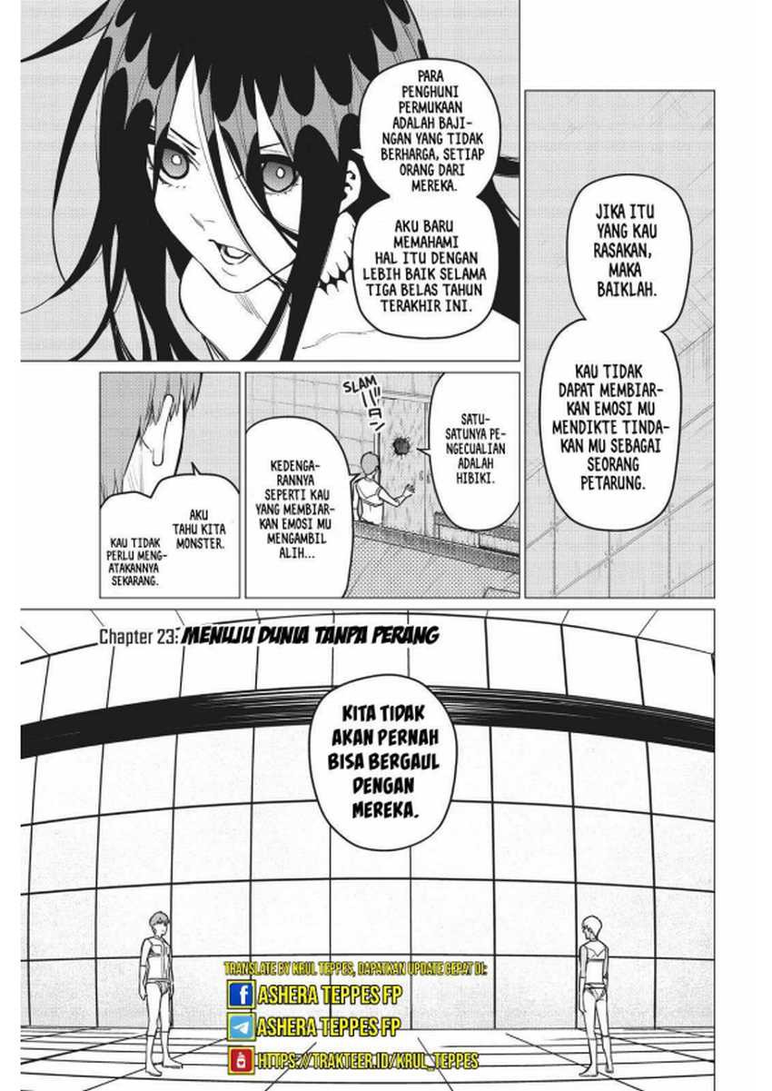 Ranger Reject (Sentai Daishikkaku) Chapter 23 Gambar 2
