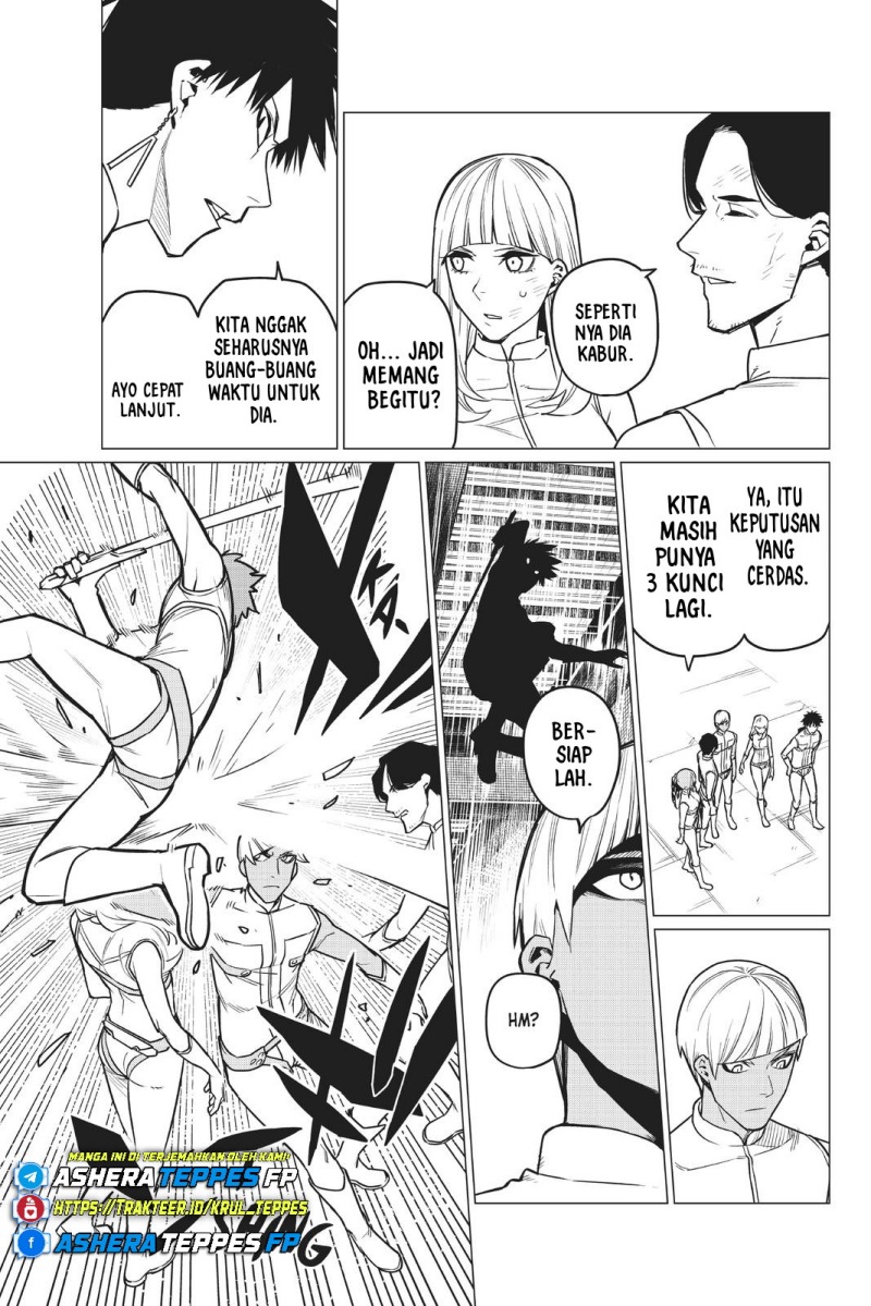 Ranger Reject (Sentai Daishikkaku) Chapter 25 Gambar 4