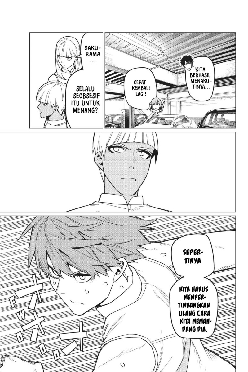 Ranger Reject (Sentai Daishikkaku) Chapter 25 Gambar 6
