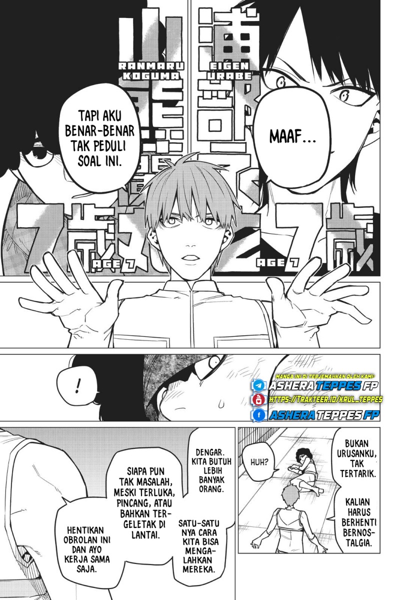 Ranger Reject (Sentai Daishikkaku) Chapter 25 Gambar 16