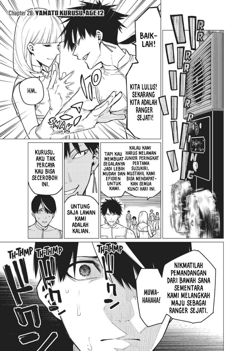 Ranger Reject (Sentai Daishikkaku) Chapter 28 Gambar 2