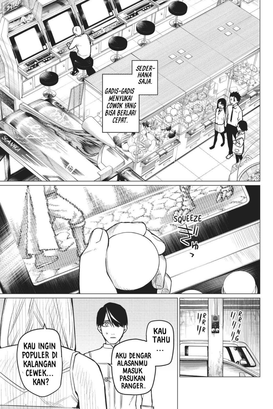 Ranger Reject (Sentai Daishikkaku) Chapter 28 Gambar 8