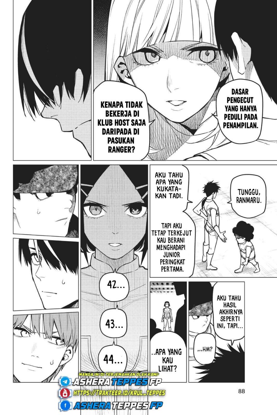 Ranger Reject (Sentai Daishikkaku) Chapter 28 Gambar 9