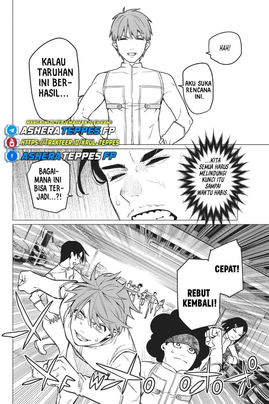 Ranger Reject (Sentai Daishikkaku) Chapter 28 Gambar 13
