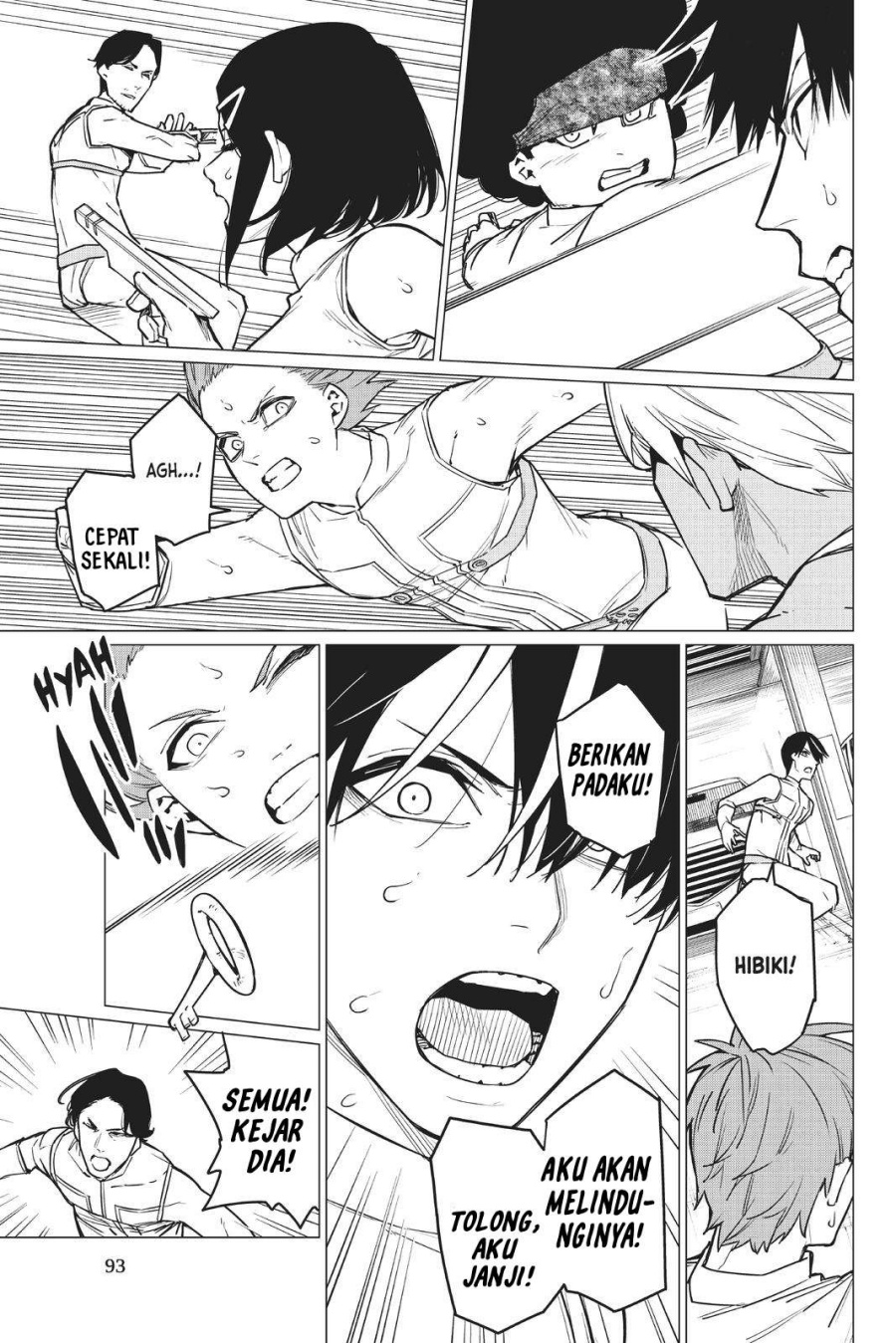 Ranger Reject (Sentai Daishikkaku) Chapter 28 Gambar 14