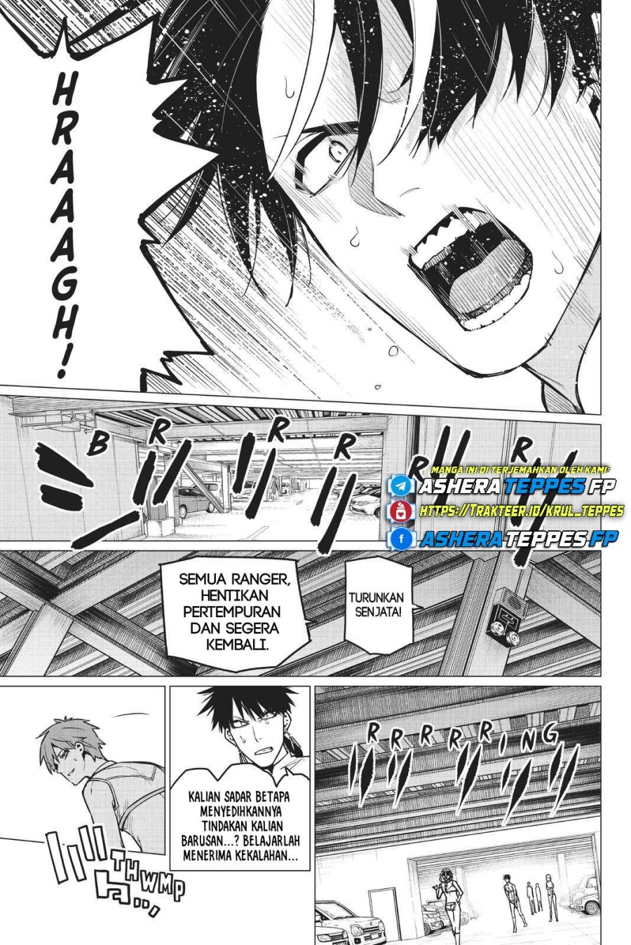 Ranger Reject (Sentai Daishikkaku) Chapter 28 Gambar 18