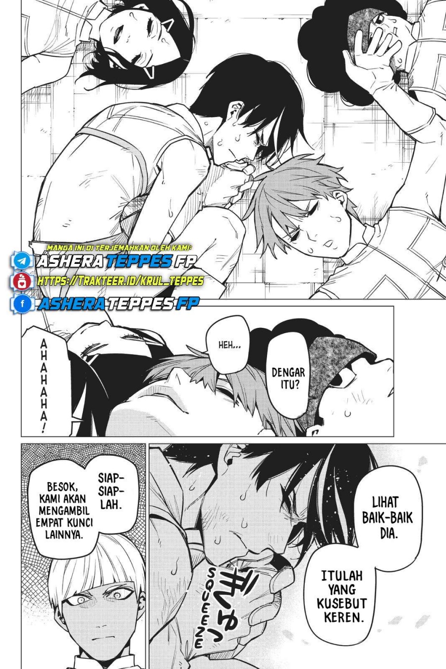 Ranger Reject (Sentai Daishikkaku) Chapter 28 Gambar 19