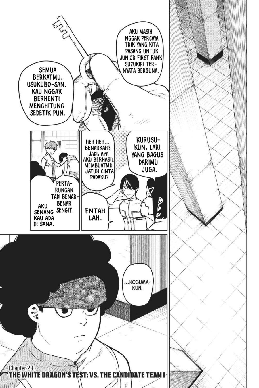 Ranger Reject (Sentai Daishikkaku) Chapter 29 Gambar 2