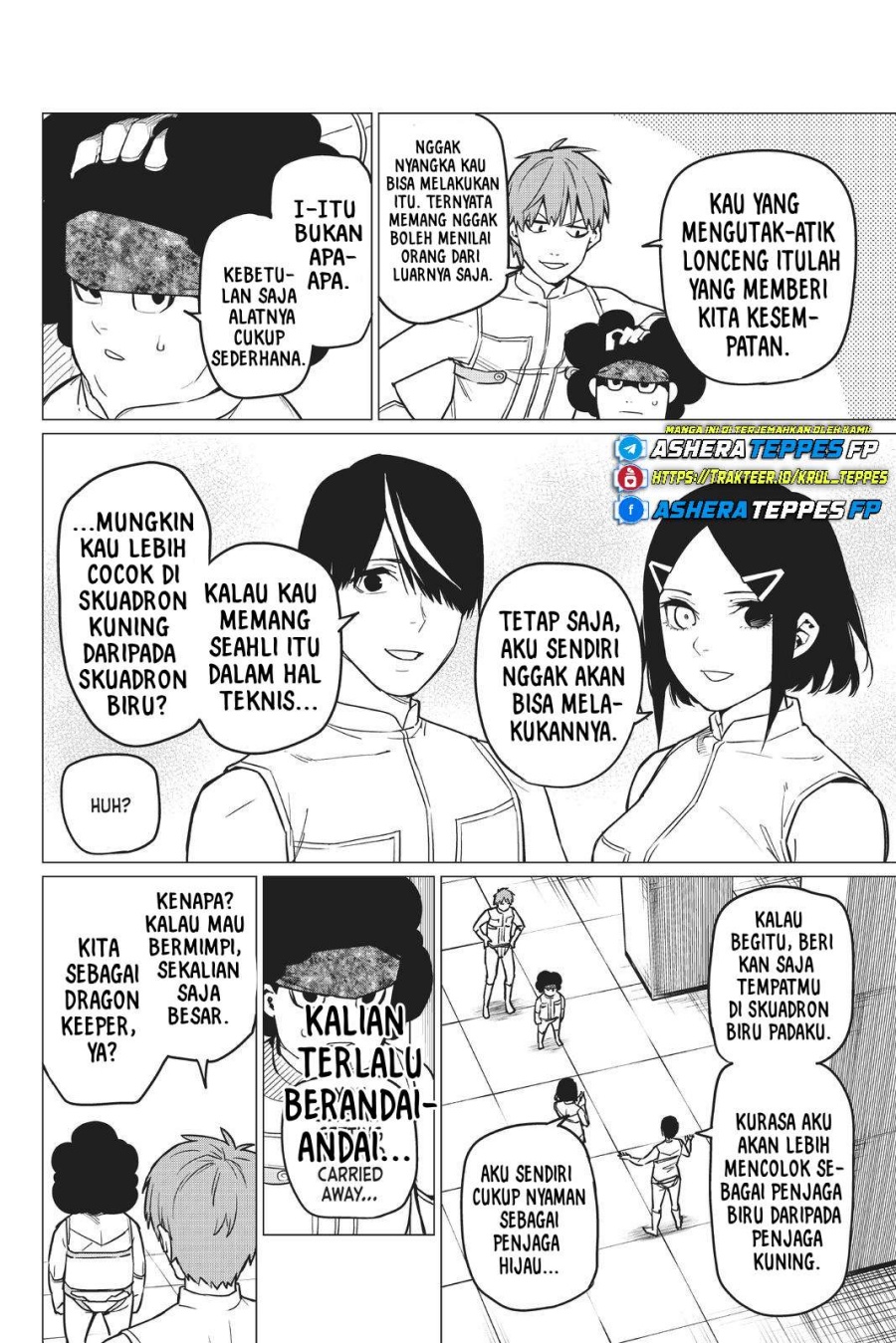 Ranger Reject (Sentai Daishikkaku) Chapter 29 Gambar 3
