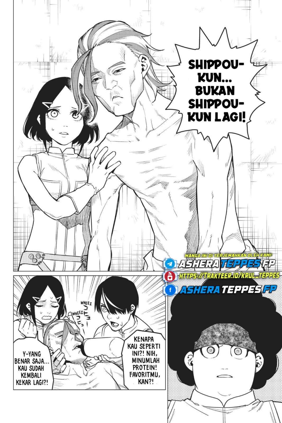 Ranger Reject (Sentai Daishikkaku) Chapter 29 Gambar 7