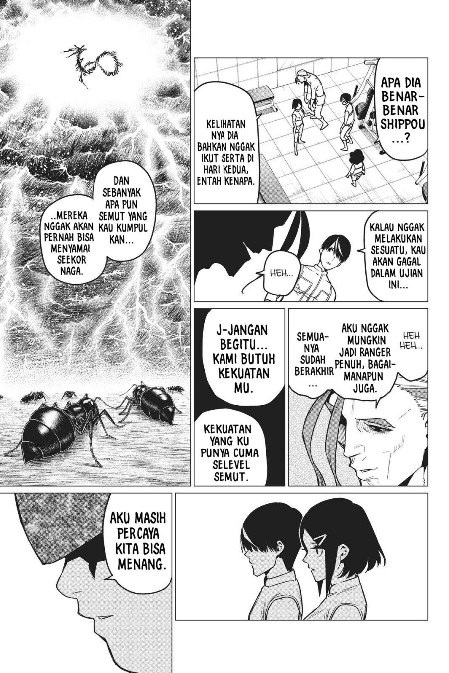 Ranger Reject (Sentai Daishikkaku) Chapter 29 Gambar 8
