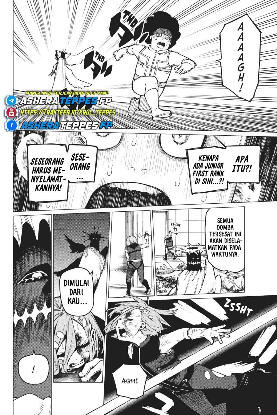 Ranger Reject (Sentai Daishikkaku) Chapter 29 Gambar 16