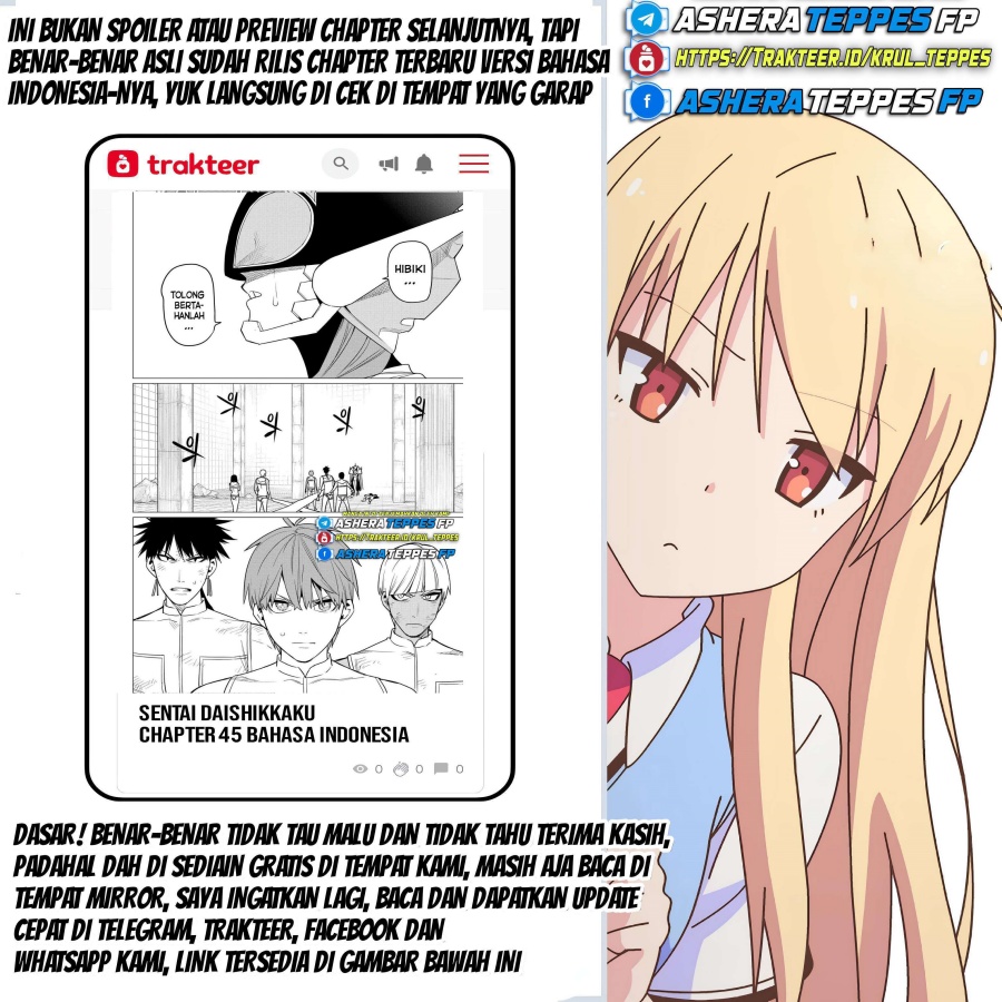 Ranger Reject (Sentai Daishikkaku) Chapter 29 Gambar 23