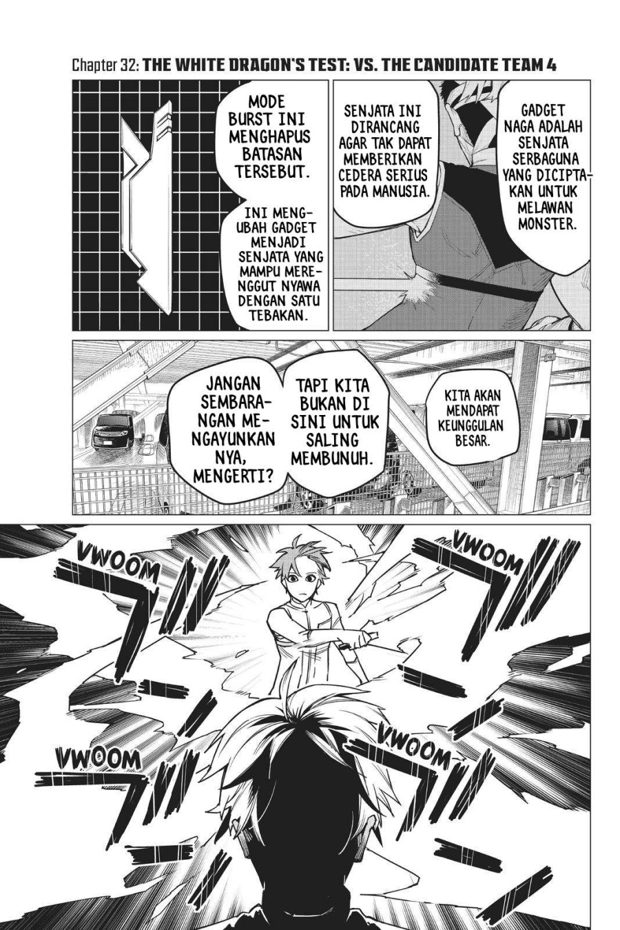 Ranger Reject (Sentai Daishikkaku) Chapter 32 Gambar 2