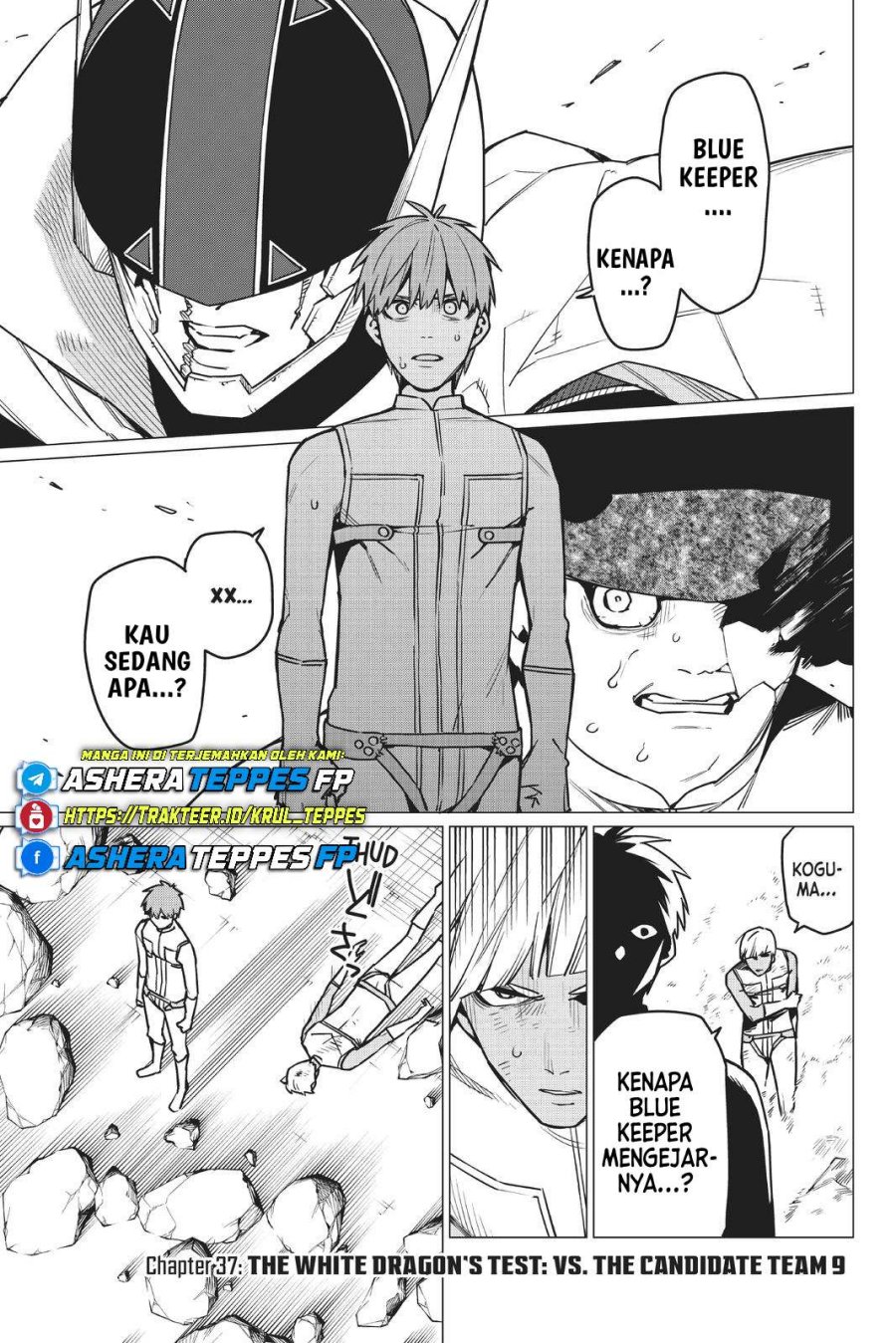 Ranger Reject (Sentai Daishikkaku) Chapter 37 Gambar 2