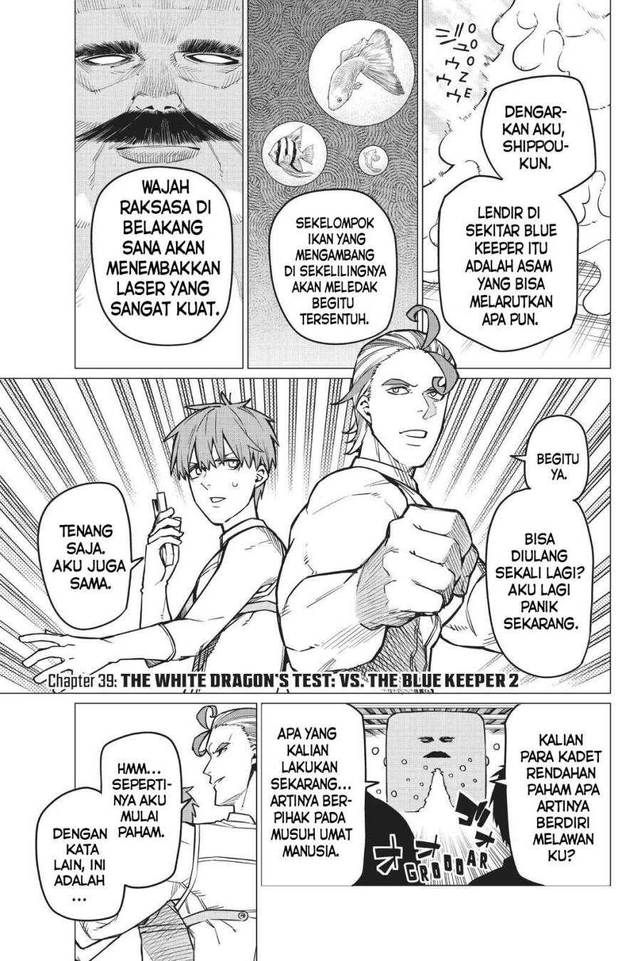 Ranger Reject (Sentai Daishikkaku) Chapter 39 Gambar 2
