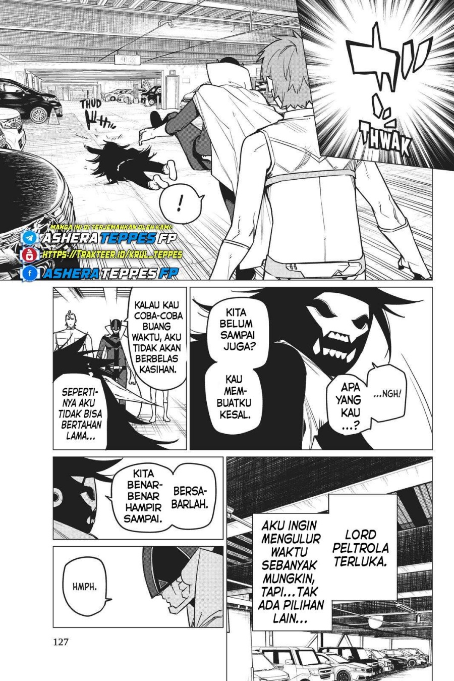 Ranger Reject (Sentai Daishikkaku) Chapter 39 Gambar 13