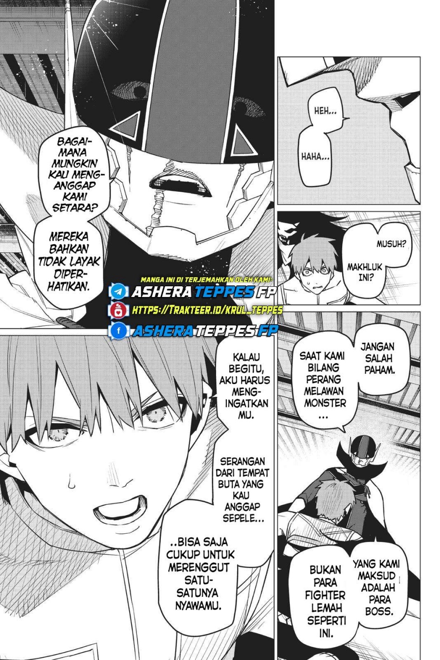 Ranger Reject (Sentai Daishikkaku) Chapter 39 Gambar 15