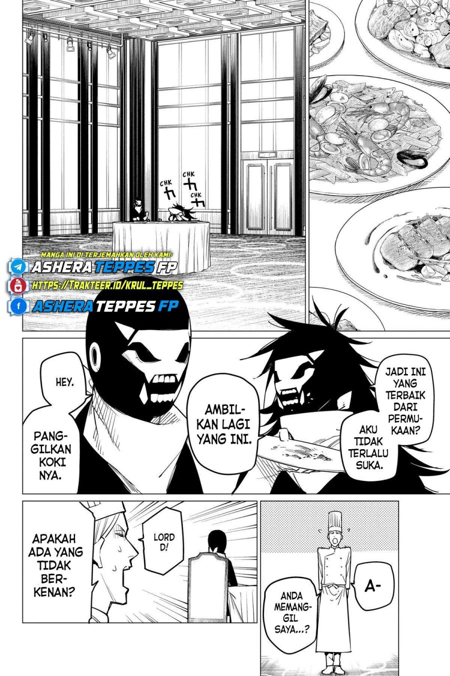 Ranger Reject (Sentai Daishikkaku) Chapter 43 Gambar 10