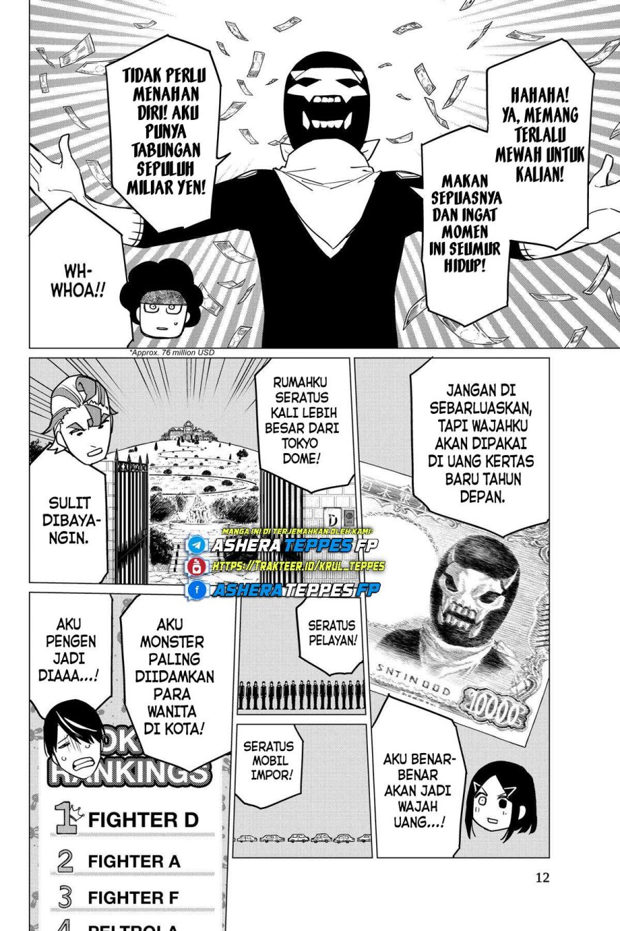 Ranger Reject (Sentai Daishikkaku) Chapter 43 Gambar 15