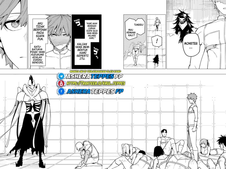 Ranger Reject (Sentai Daishikkaku) Chapter 43 Gambar 23