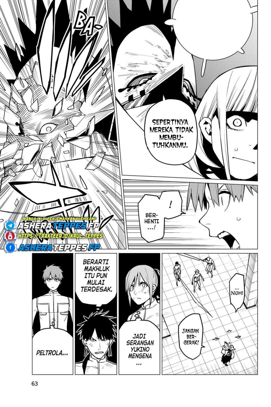 Ranger Reject (Sentai Daishikkaku) Chapter 46 Gambar 4