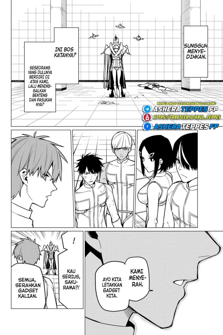 Ranger Reject (Sentai Daishikkaku) Chapter 46 Gambar 5