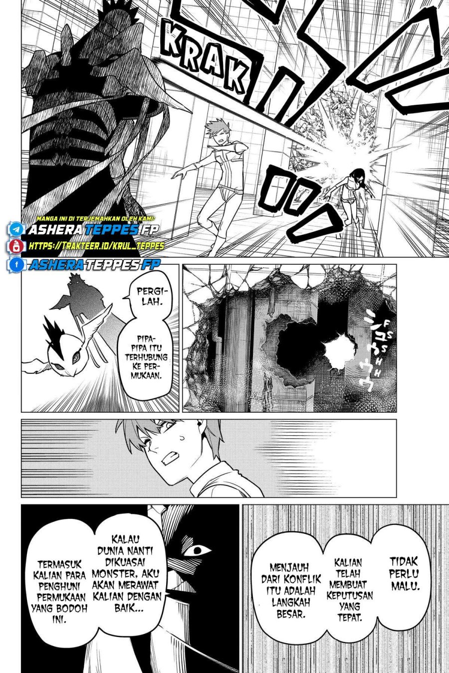 Ranger Reject (Sentai Daishikkaku) Chapter 46 Gambar 9