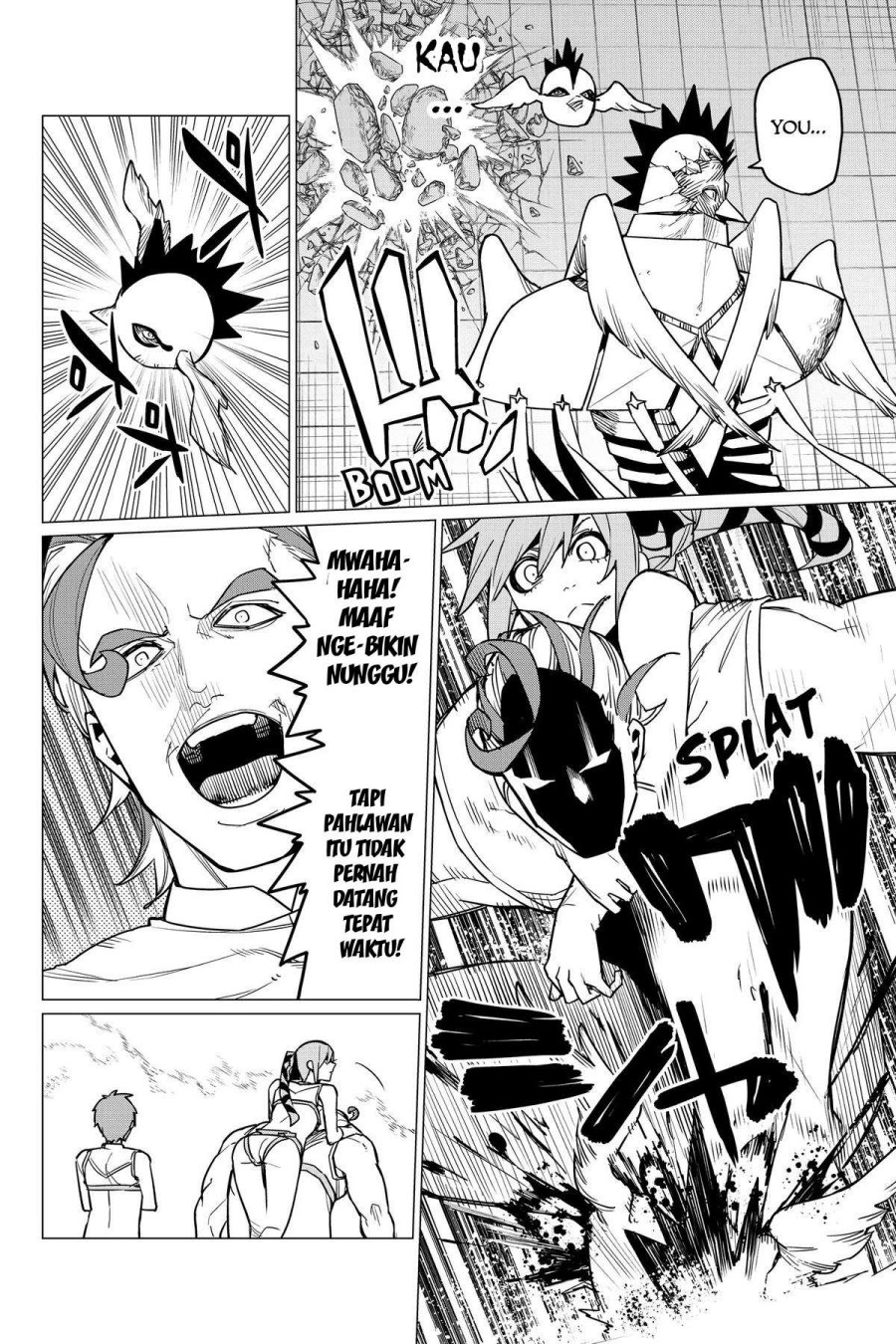 Ranger Reject (Sentai Daishikkaku) Chapter 46 Gambar 14