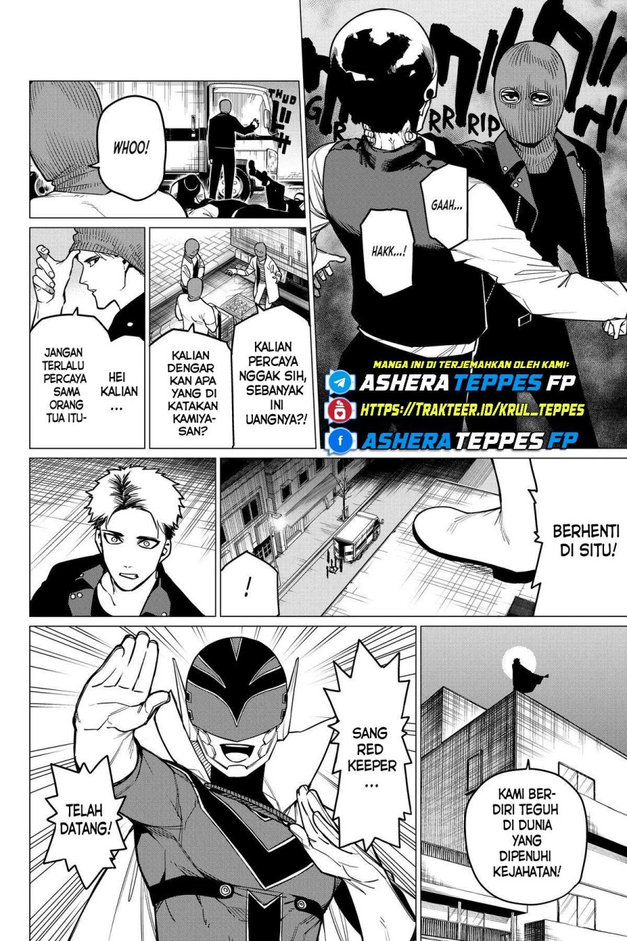 Ranger Reject (Sentai Daishikkaku) Chapter 47 Gambar 9