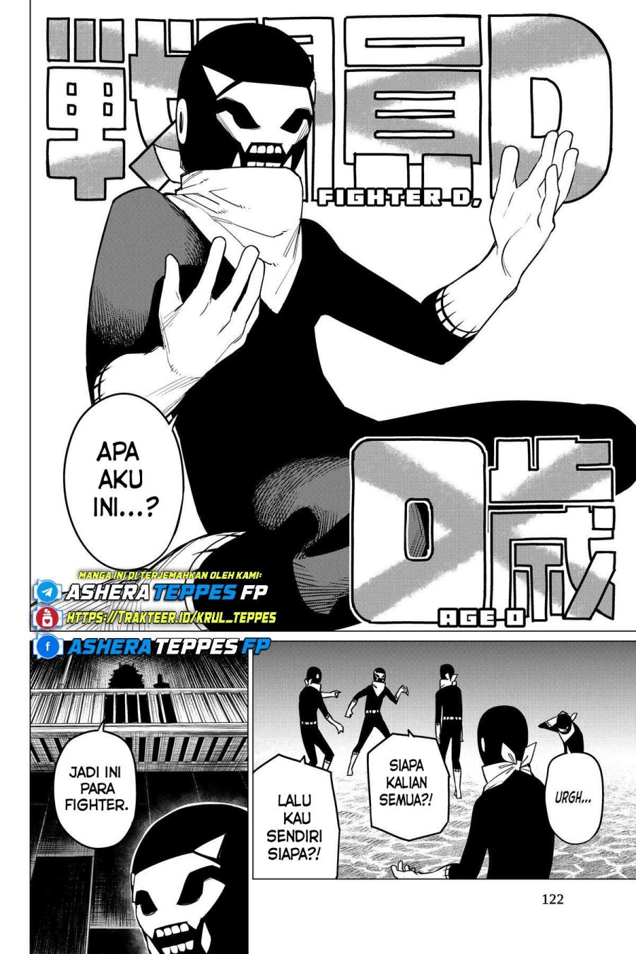 Ranger Reject (Sentai Daishikkaku) Chapter 49 Gambar 7