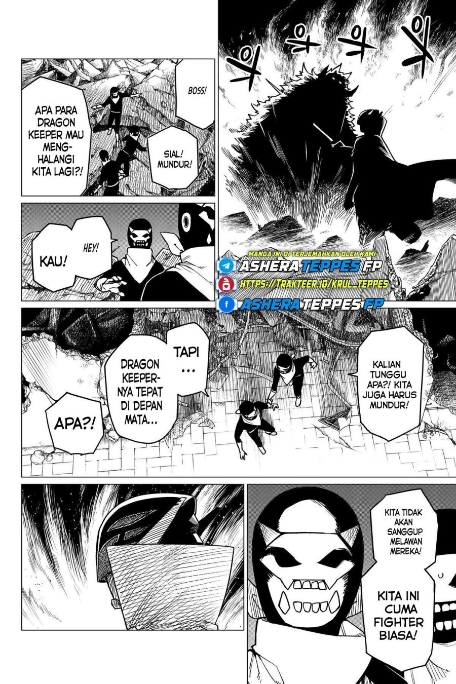 Ranger Reject (Sentai Daishikkaku) Chapter 49 Gambar 9