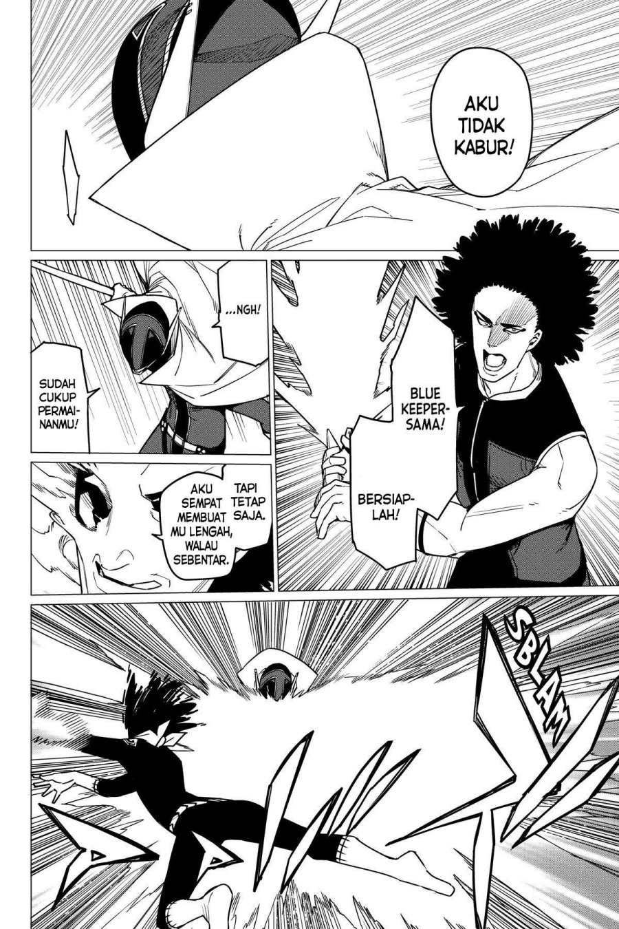 Ranger Reject (Sentai Daishikkaku) Chapter 50 Gambar 7