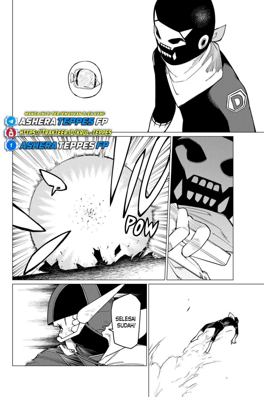 Ranger Reject (Sentai Daishikkaku) Chapter 50 Gambar 9