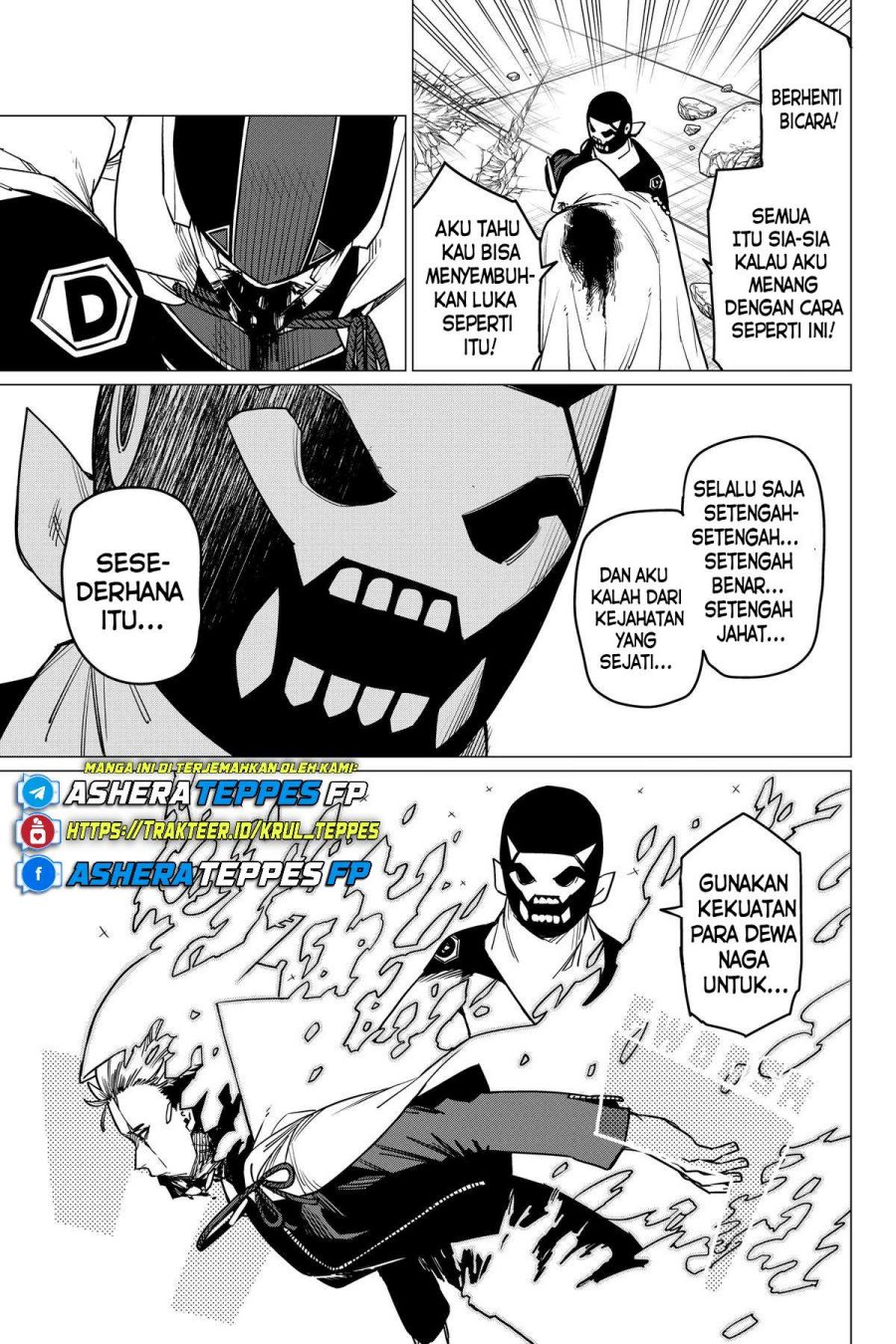 Ranger Reject (Sentai Daishikkaku) Chapter 50 Gambar 19