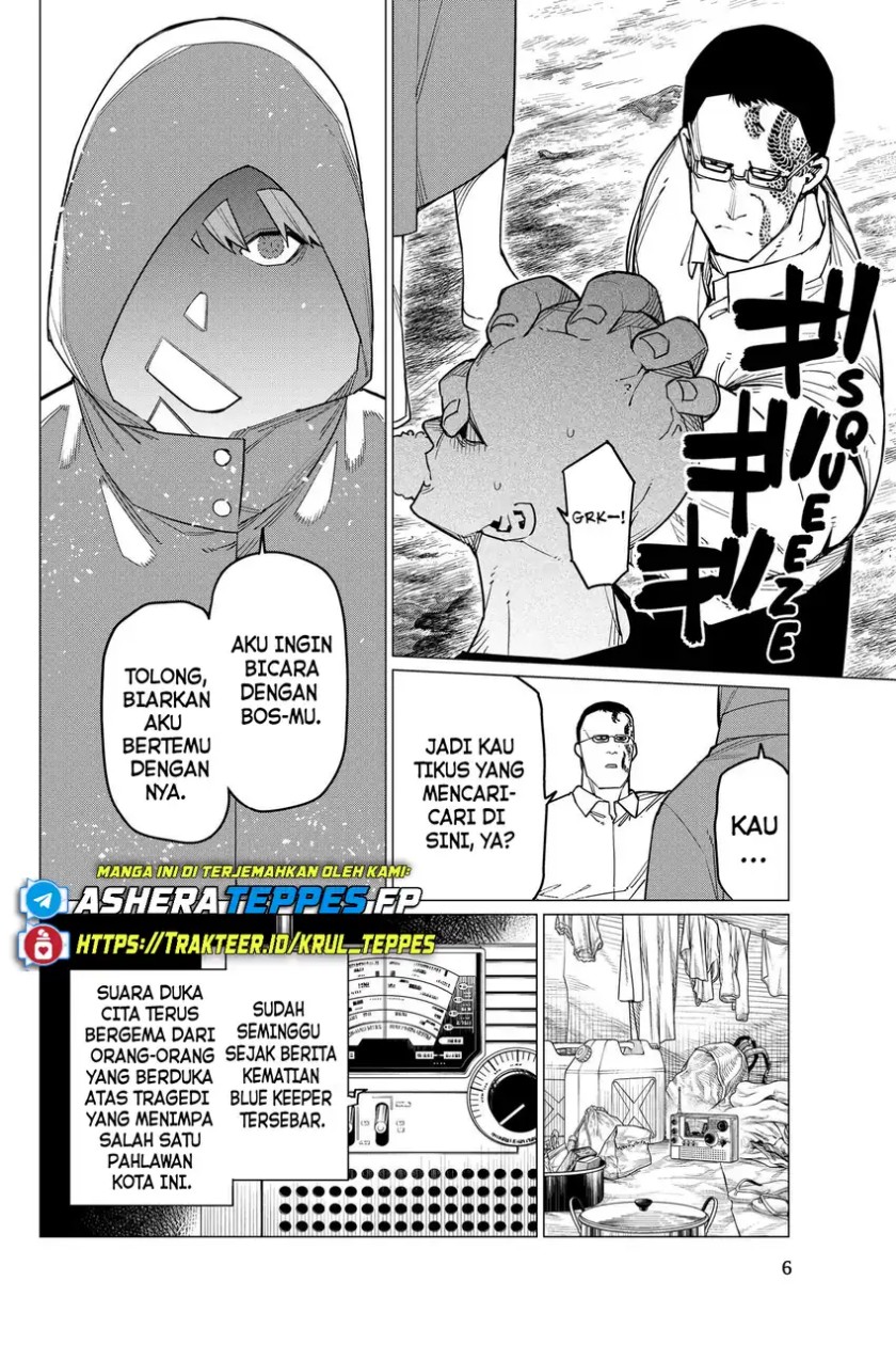 Ranger Reject (Sentai Daishikkaku) Chapter 53 Gambar 6