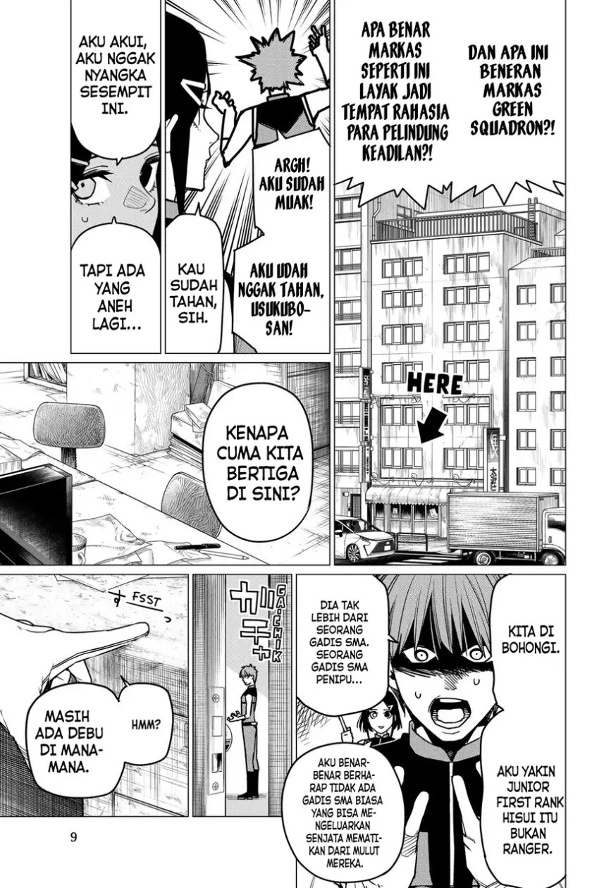 Ranger Reject (Sentai Daishikkaku) Chapter 53 Gambar 9