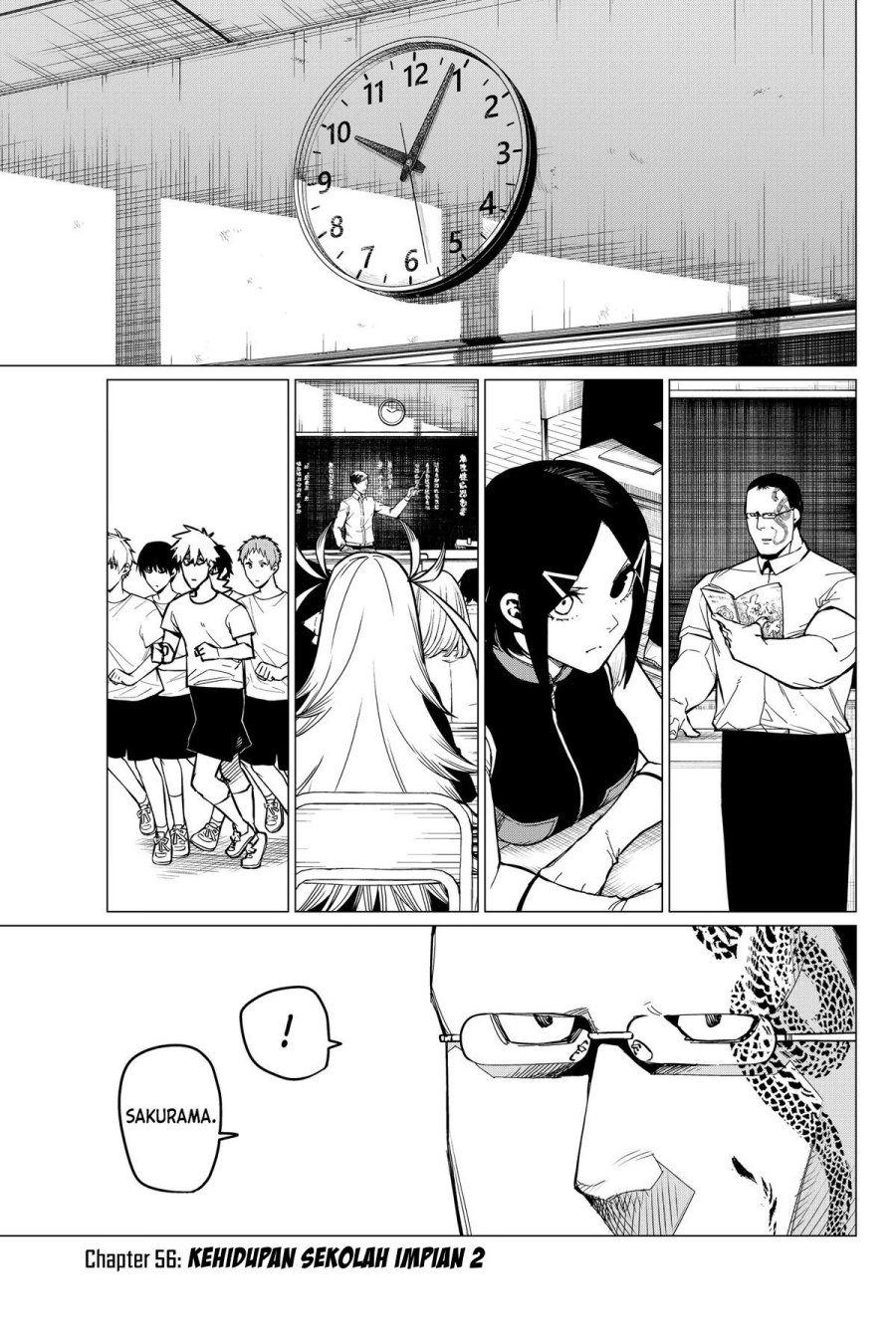 Ranger Reject (Sentai Daishikkaku) Chapter 56 Gambar 2