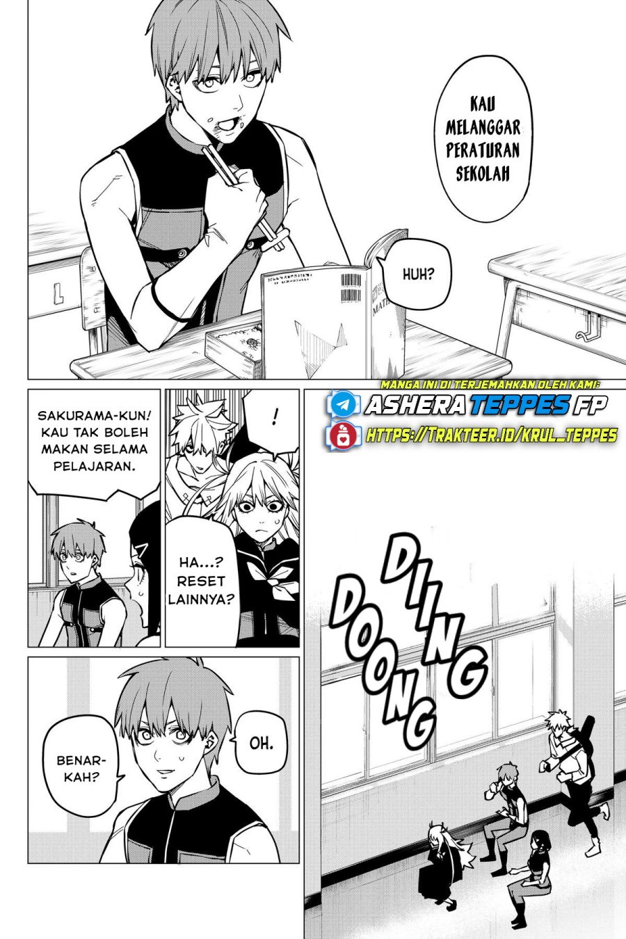 Ranger Reject (Sentai Daishikkaku) Chapter 56 Gambar 3